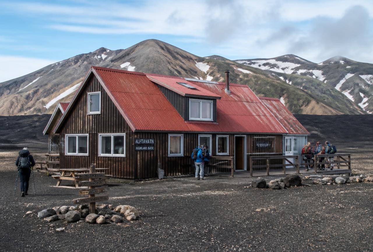 Landmannalaugar Highland Lodge