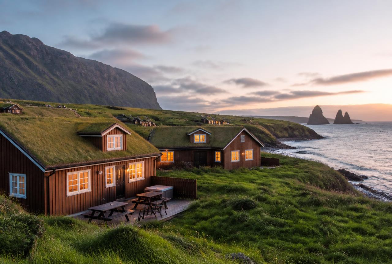 Arnarstapi Cottages