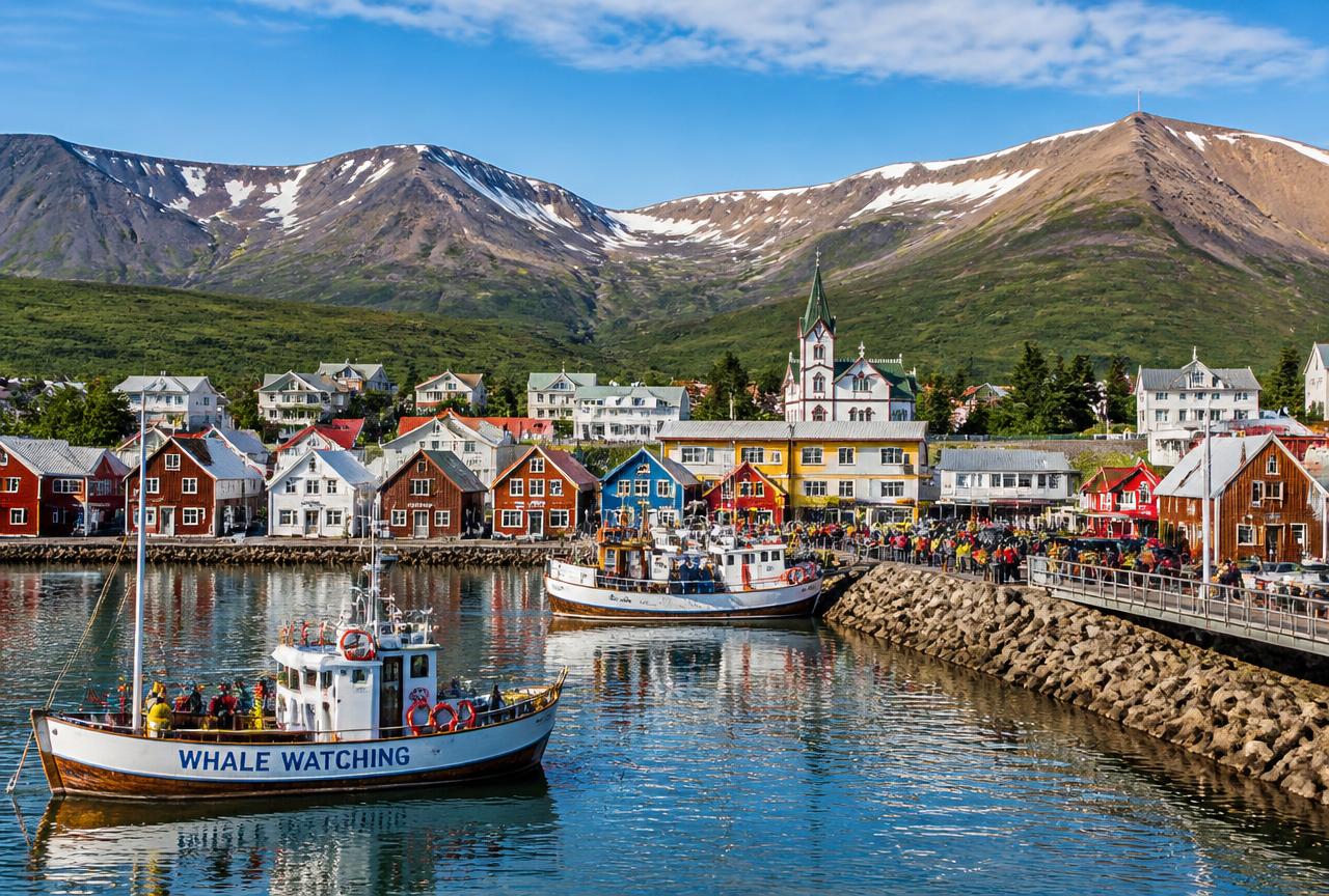 Húsavík, Iceland