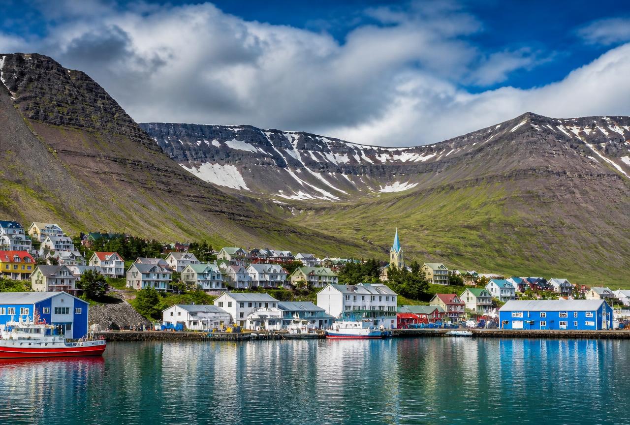 Ísafjörður, Iceland