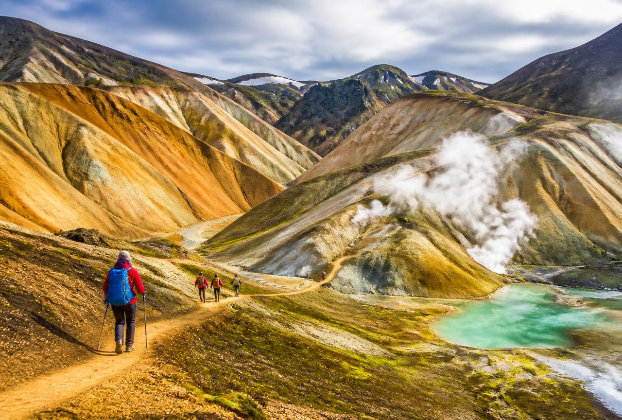 Landmannalaugar, Iceland