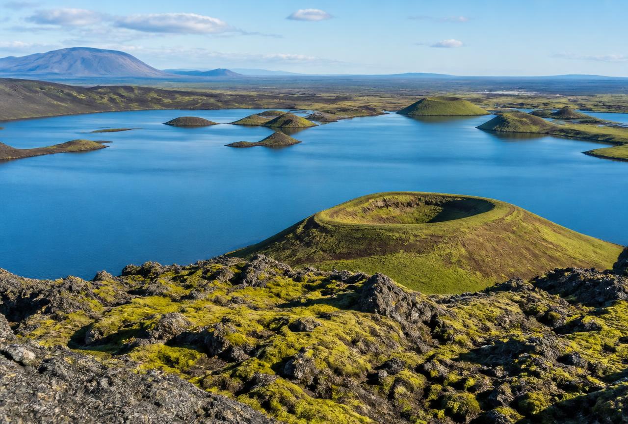 Mývatn, Iceland