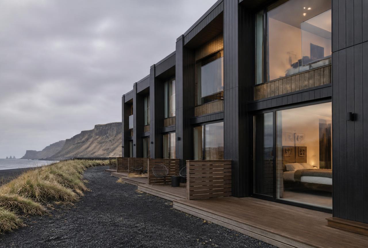 Black Beach Suites