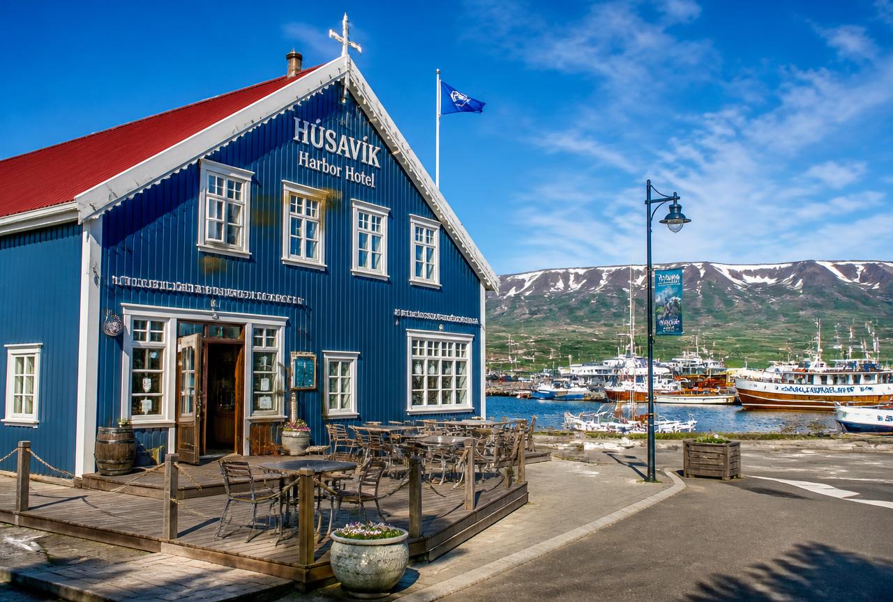 Húsavík Cape Hotel